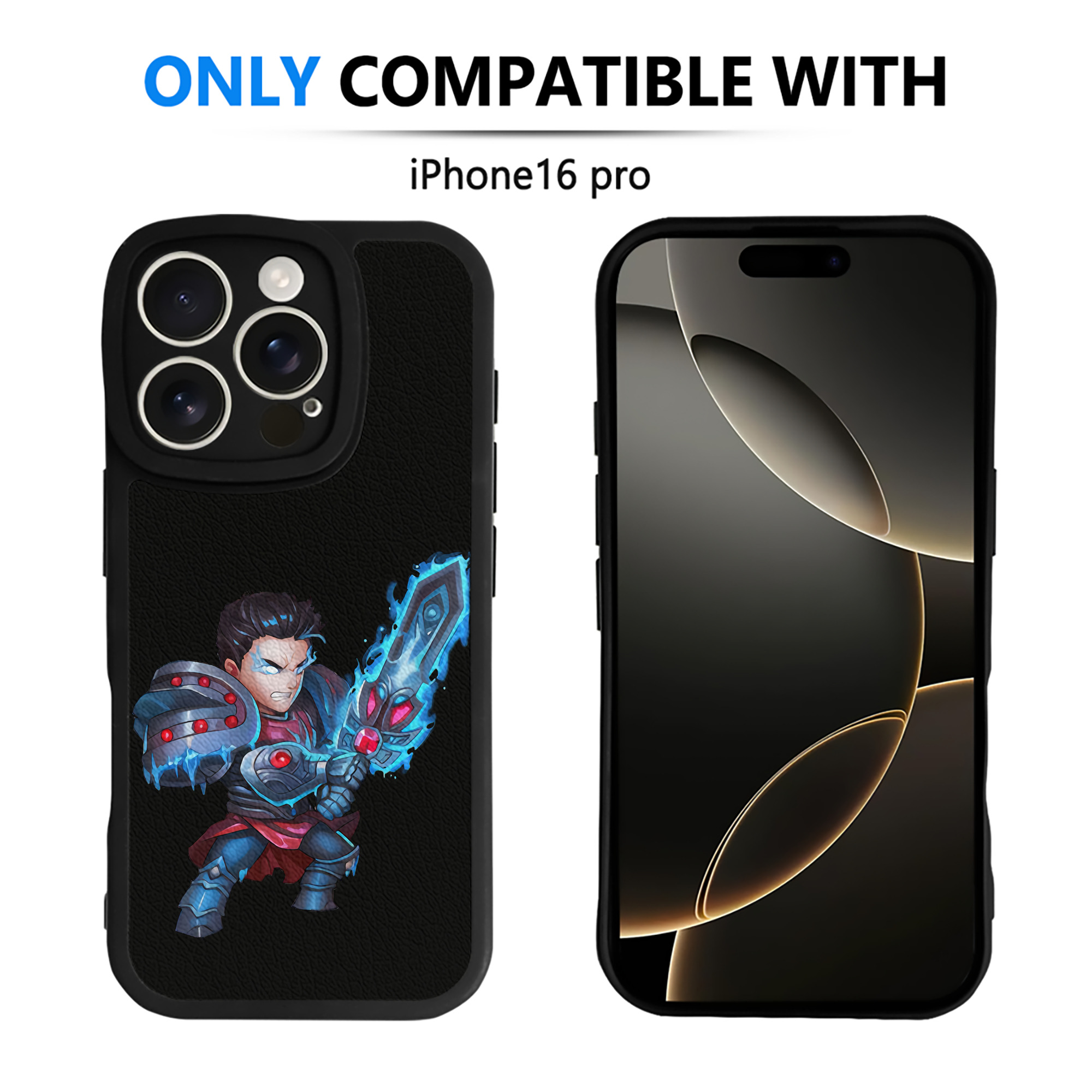 リーグ・オブ・レジェンド League of Legends LOL 【iPhone 16シリーズ対応】シリコンスマホケース（レザー調） 材質：シリコン